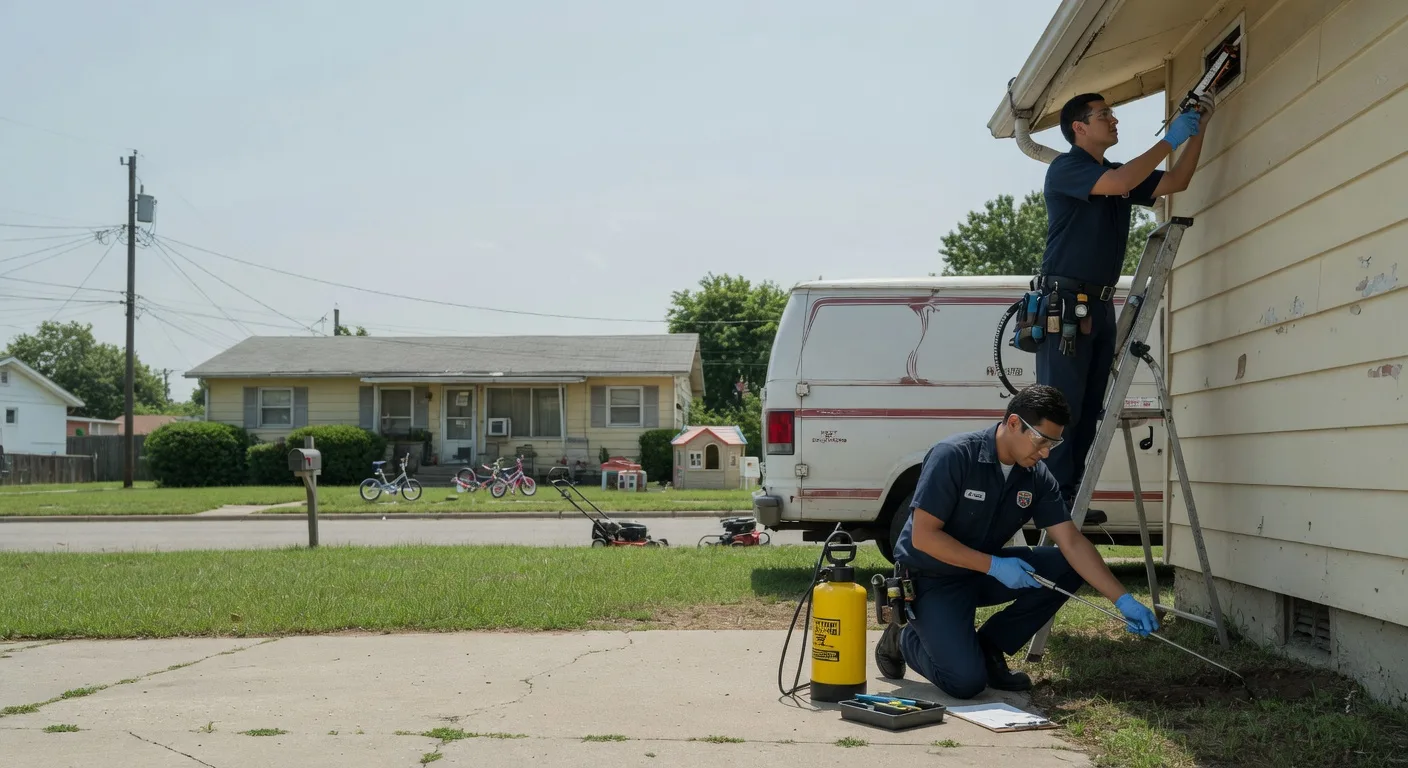 Termite Treatment in Del Valle, TX near me